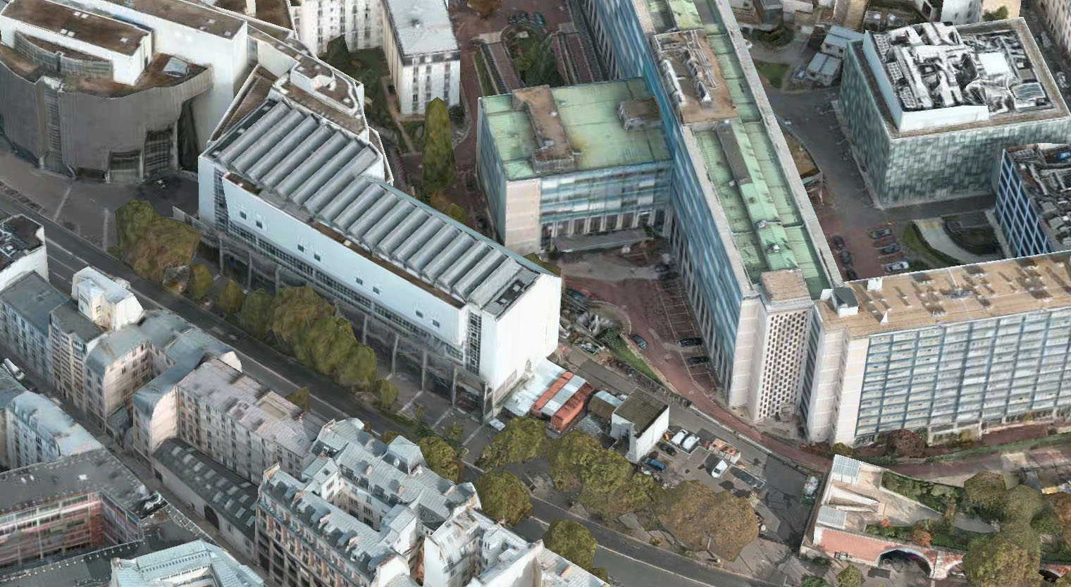 Extension de l’Opéra Bastille sur l’hôpital des QuinzeVingts SOS Paris Extension de l’Opéra Bastille sur l’hôpital des QuinzeVingts SOS Paris